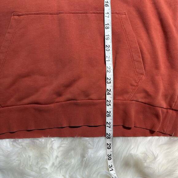 Converse Star Chevron Embroidered Hoodie in Brown - Picture 4 of 6